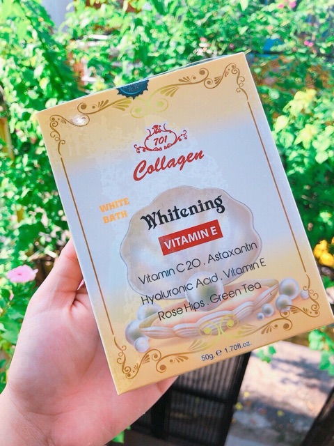 Tắm trắng Collagen Vitamin E 701