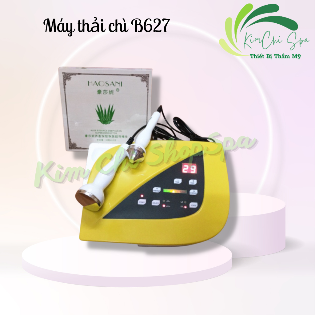 Máy thải chì hút chì B627