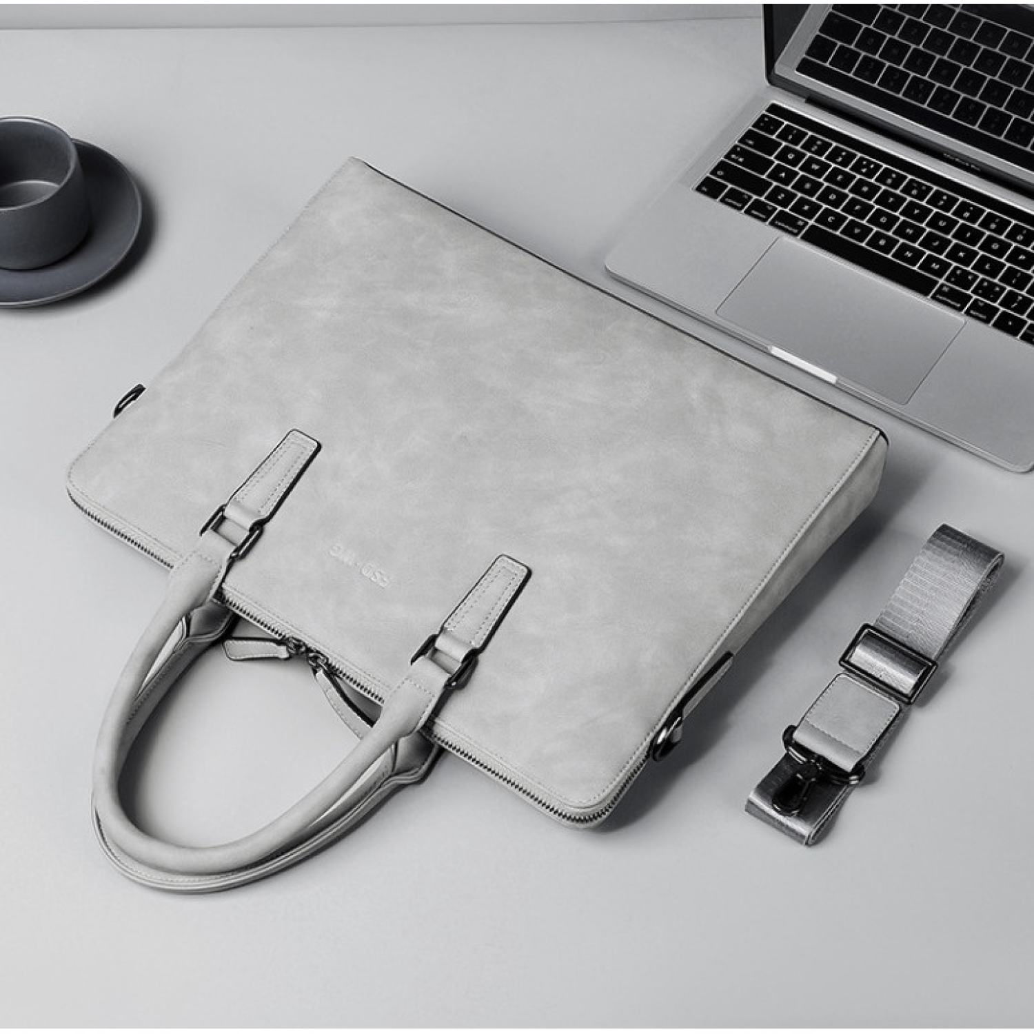 TÚI DA CÔNG SỞ  FSD 0678 .CẶP DA LAPTOP