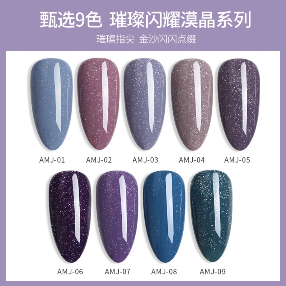 [HCM]Sơn gel AS mã AMJ