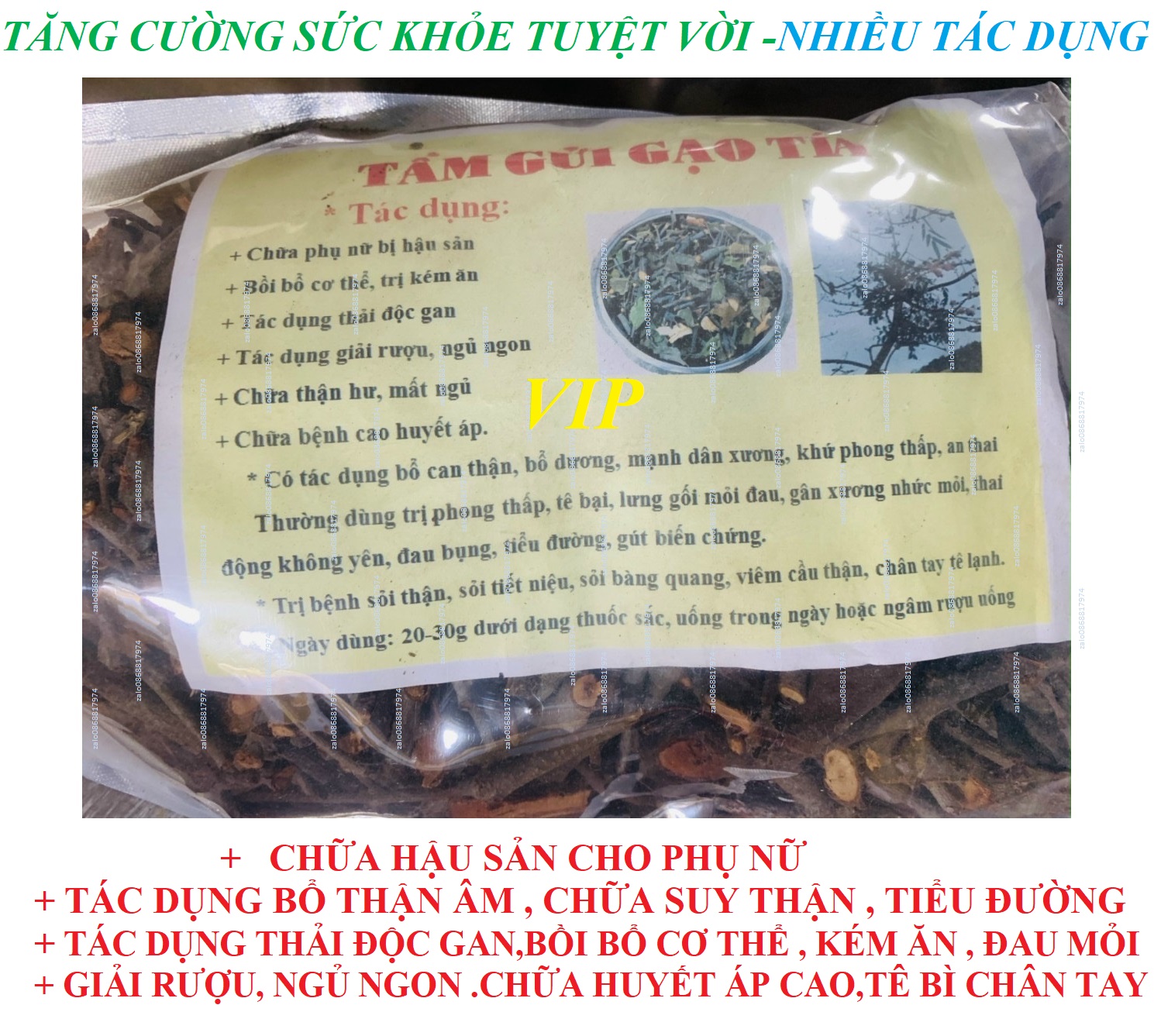 4bộ TẦM GỬI GẠO TÍA RỪNG-CẢI THIỆN HẬU-SẢN PHỤ NỮ-TIỂU_ĐƯỜNG-KÉM ĂN-ĐAU MỎI-HUYẾT ÁP-PHONG THẤP-BÀI TRỪ ĐỘC_GAN-BỒI BỔ CƠ THỂ TGGT 2.1