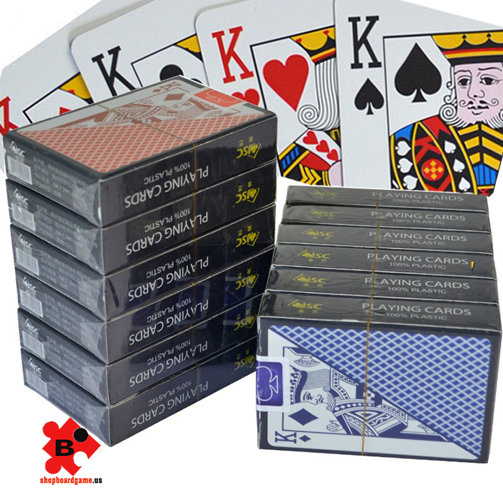 Bộ bài poker 100% nylon không thấm nước