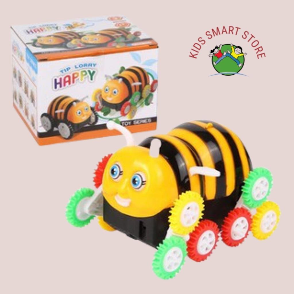 ĐỒ CHƠI CON ONG NHÀO LỘN Quay 360 độ Cho Bé