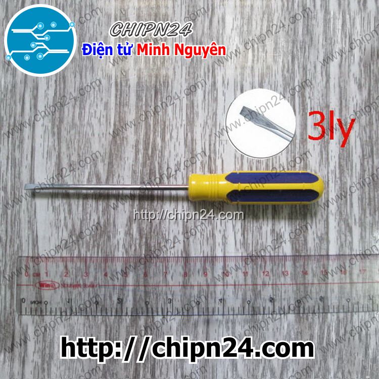 Tua vít dẹp 3ly
