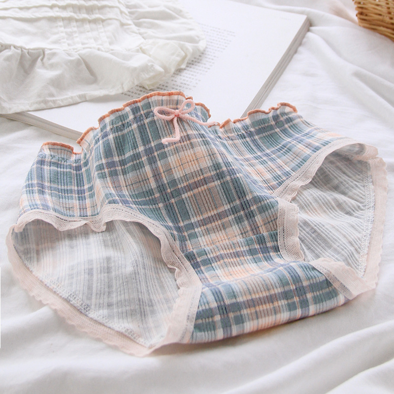 Quần Lót Nữ Cotton Thỏ Tai Bèo Ngang Eo ( Q070 ).