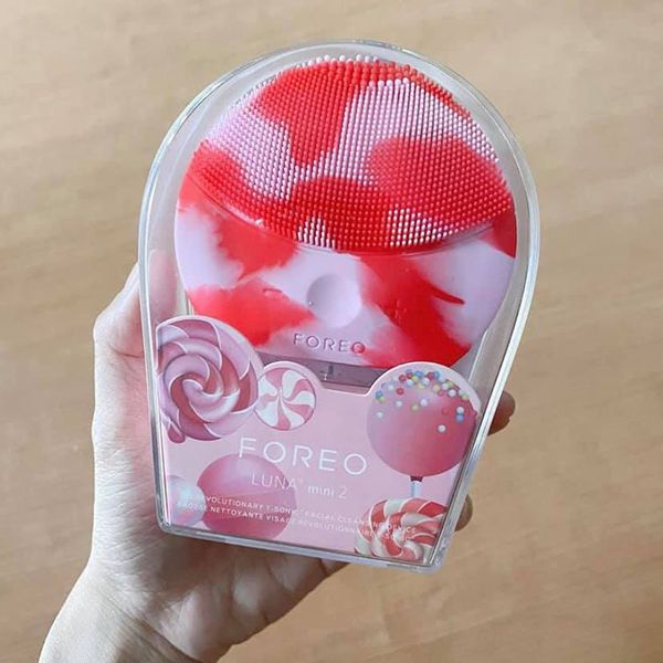 Máy Rửa Mặt Foreo Luna Play Plus Mini Màu Xanh Dương
