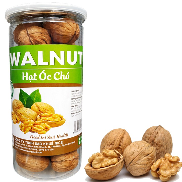 [HCM][HÀNG NHẬP KHẨU] Quả Óc Chó Nhập Khẩu Cao Cấp - Hũ 300G
