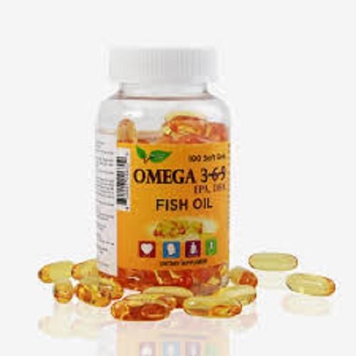 Dầu cá hồi Nature Gift Omega 369 100 viên