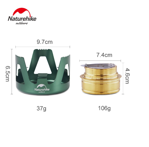 BẾP CỒN DÃ NGOẠI NATUREHIKE NH18L001-T