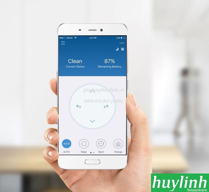 [HCM][Trả góp 0%]Robot hút bụi thông minh Ecovacs Deebot 710 - Chính hãng