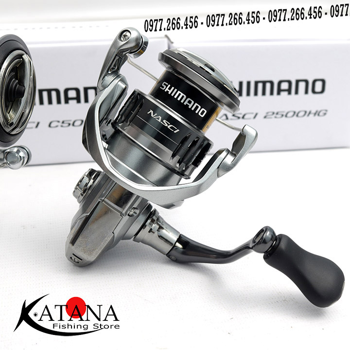 Máy Câu Cá Shimano Nasci - New 2021 ( Hot )