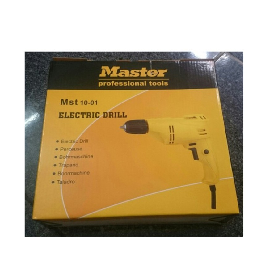 MÁY KHOAN 10 LY MASTER 10-01