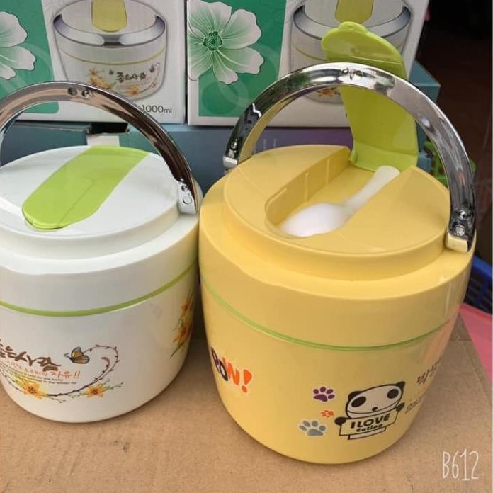 CÀ MÊN QQ ĐỰNG CƠM 1000ML-1200ML-1500ML-CÀ MÊN GIỮ NHIỆT