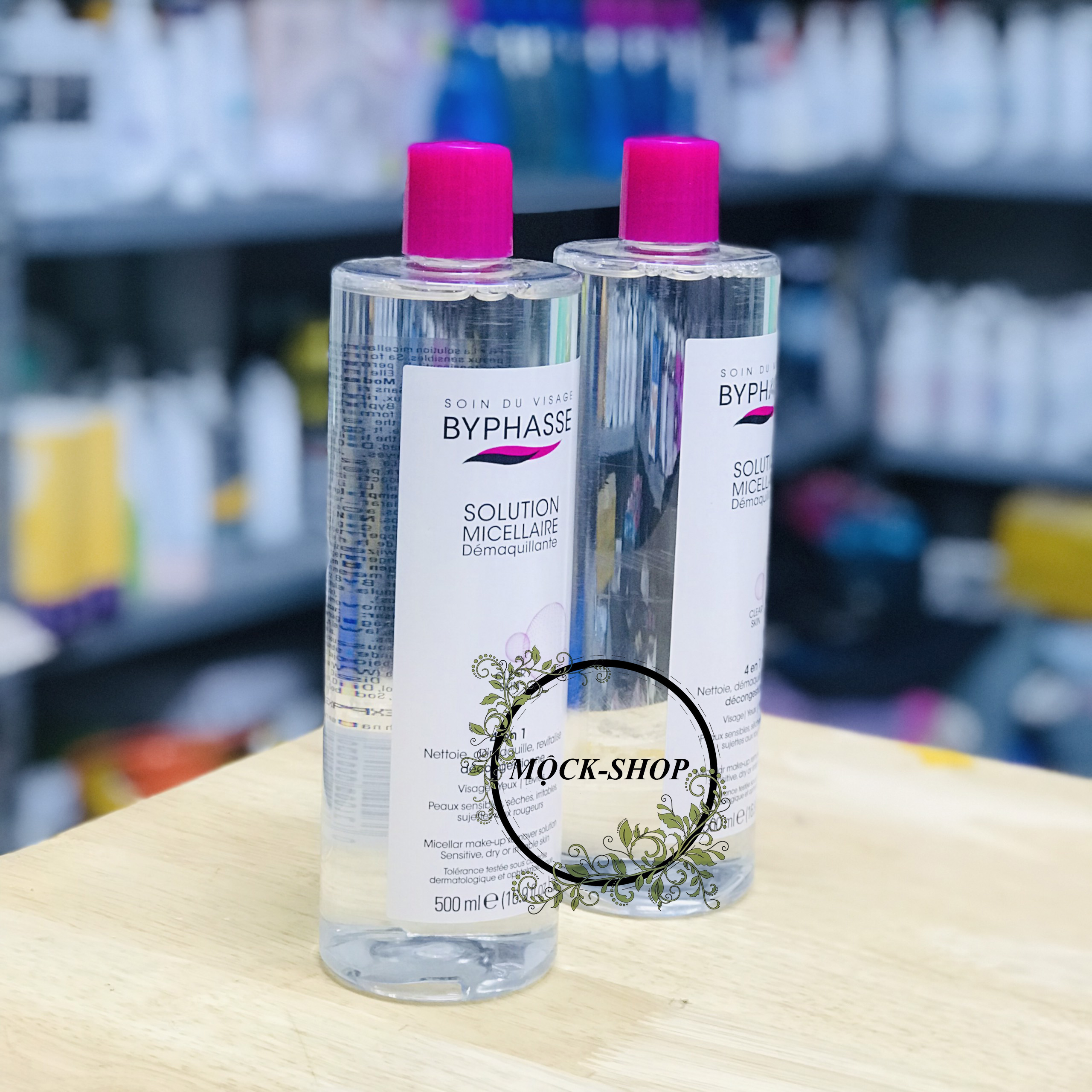 Nước Tẩy Trang Byphasse Cho Mọi Loại Da Solution Micerallaire Face