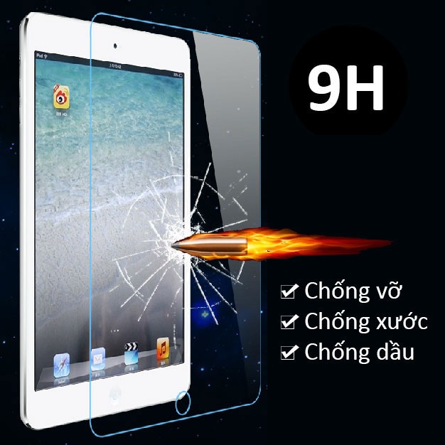 Kính cường lực cho các dòng ipad