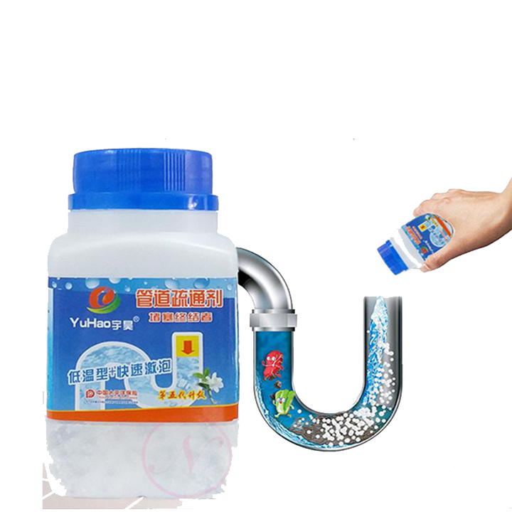 Bột Thông Cống Thông Bồn Cầu Cực Mạnh