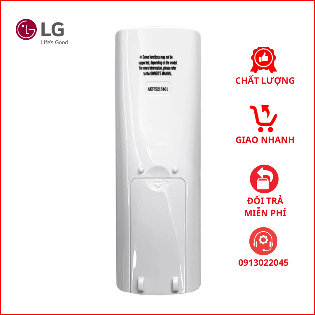 Air Conditioner Remote - Lg Inverter Air Conditioner (Genuine).