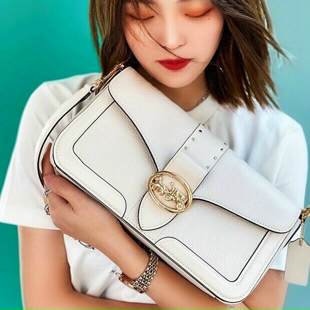 Túi Coach G đeo nhiều kiểu da thật dư xịn