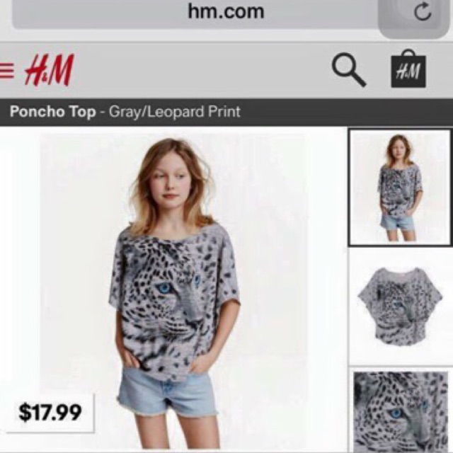 [HCM]Áo Hiệu Chính Hãng H&M Hàng Nhập
