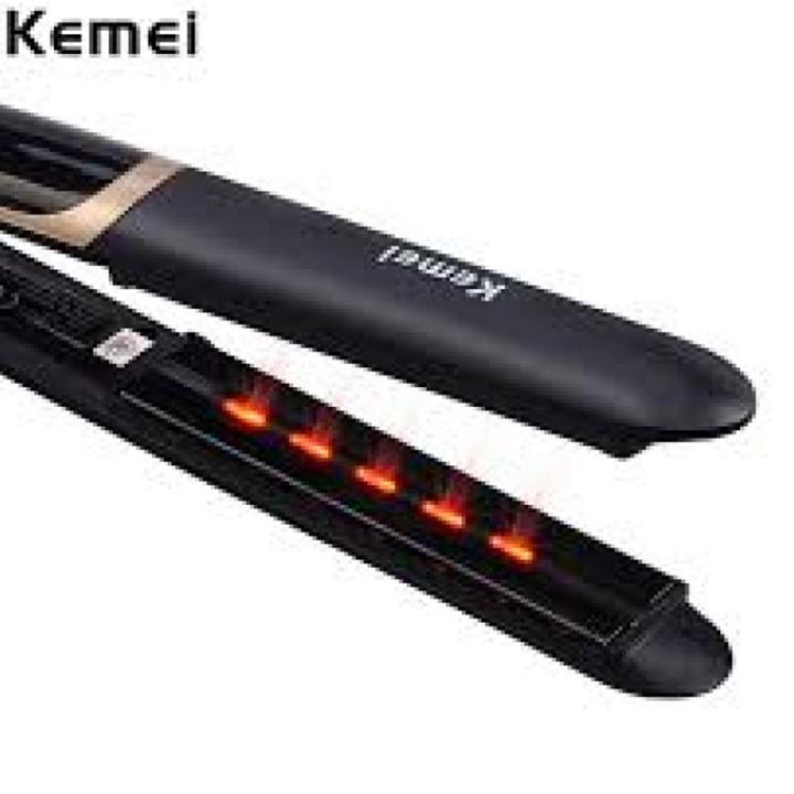 Máy uốn tóc kemei KM 2219 cho mái tóc đẹp