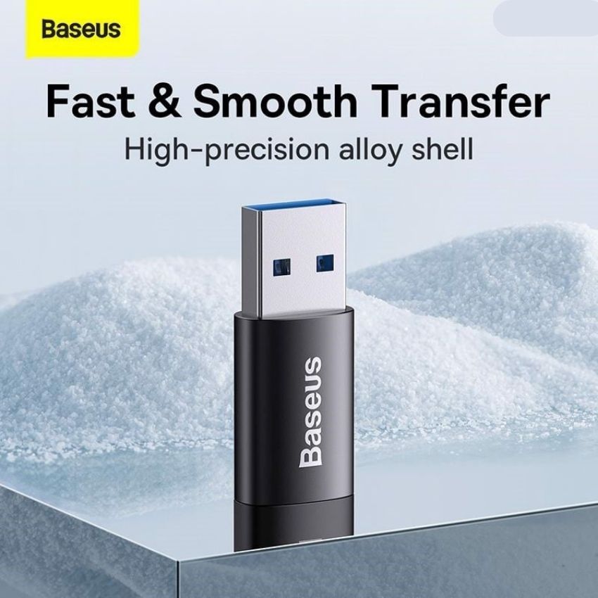 Đầu chuyển USB sang Type C Baseus Ingenuity Series Mini OTG Gen2