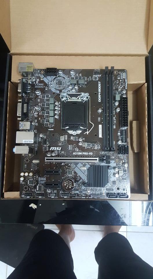 Mainboard MSI H310M PRO-VD