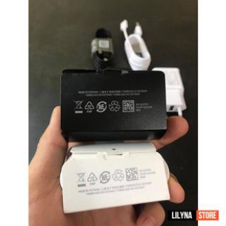 Bộ Sạc Nhanh Samsung Galaxy S8/S9/S10/S10 Note Plus, chân type C / micro USB