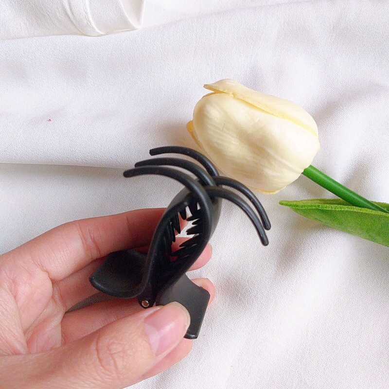 Kẹp Tóc Càng Cua 3 Răng + 5 Răng Nhiều Màu Chắc Chắn
