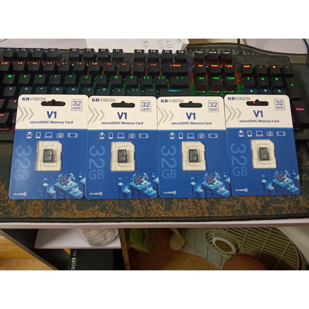 Thẻ nhớ 32GB 64GB KBVISION Ultra Class 10 - 95 Mb/s