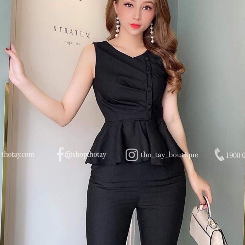 Jumpsuit Nữ Thời Trang Mẫu Mới bao đẹp lđ0719