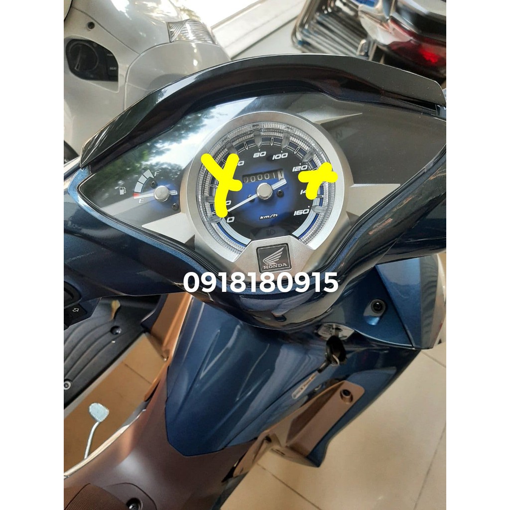 Nắp trên đồng hồ tốc độ mặt kính đồng hồ future 125 2013-2021 honda