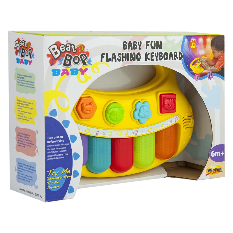 Đàn organ có đèn nhạc Winfun 2007