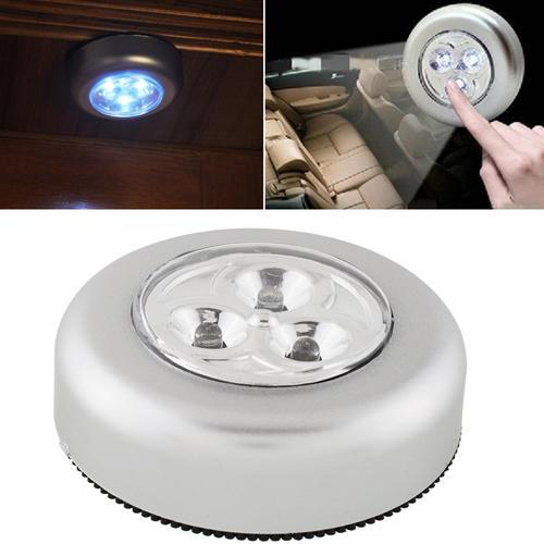 [HCM]Đèn led 3 bóng dán tường
