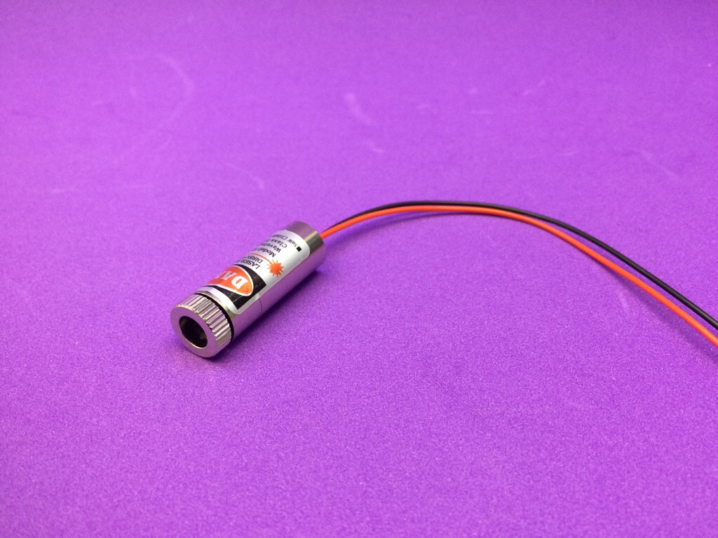 ống tia laser 5mW- điểm tròn