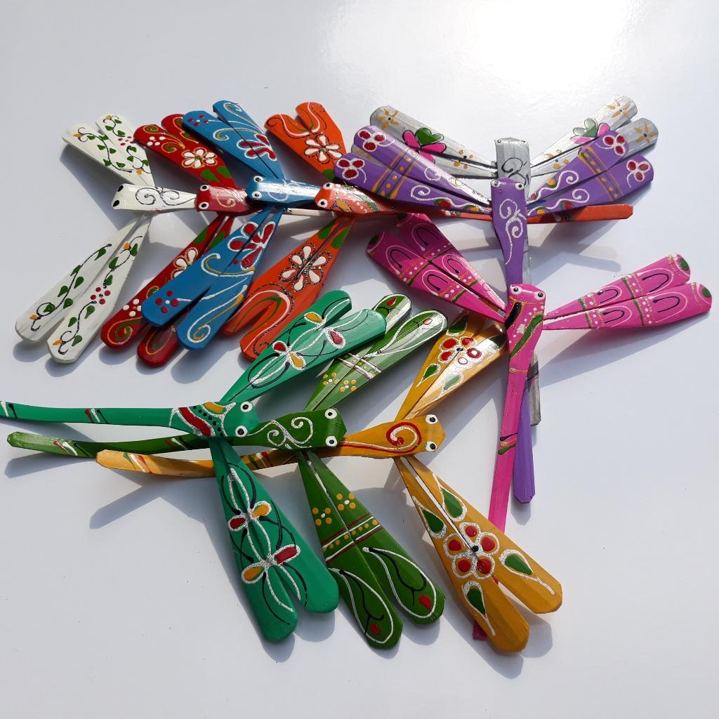Combo 150 CT12 chuon chuon tre mau 12cm