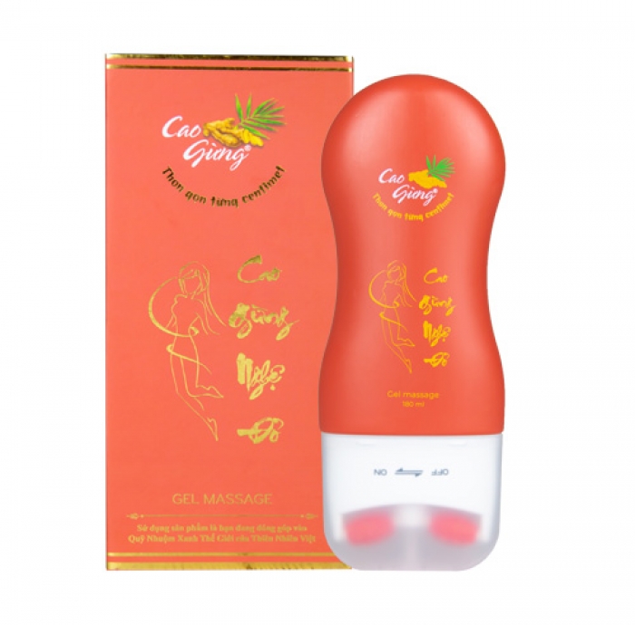 THANH LĂN CAO GỪNG NGHỆ ĐỎ TAN MỠ THỪA (180ML)