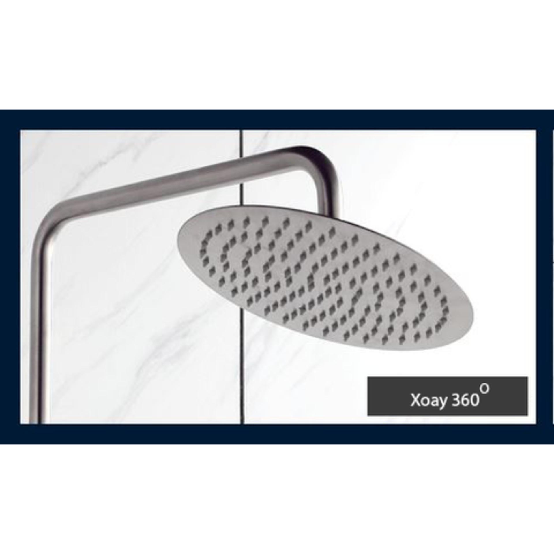 Sen cây tắm đứng inox 304 013