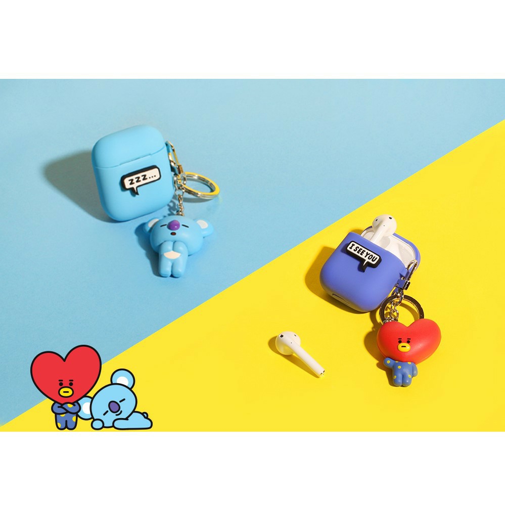 [HCM]AIRPODS FIGURE CASE (CÓ KEYRING)