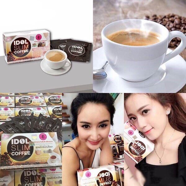 Giảm cân Cà phê Idol Slim coffee 3in1 - Chính hãng