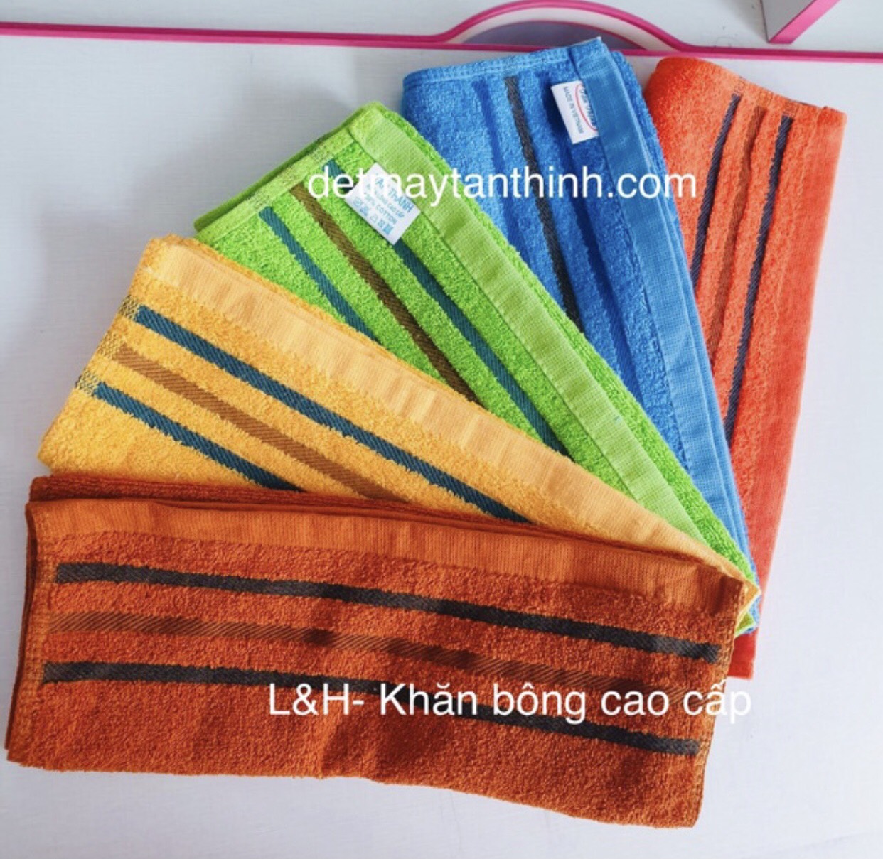 Khăn mặt 3 dí Tân Thịnh
