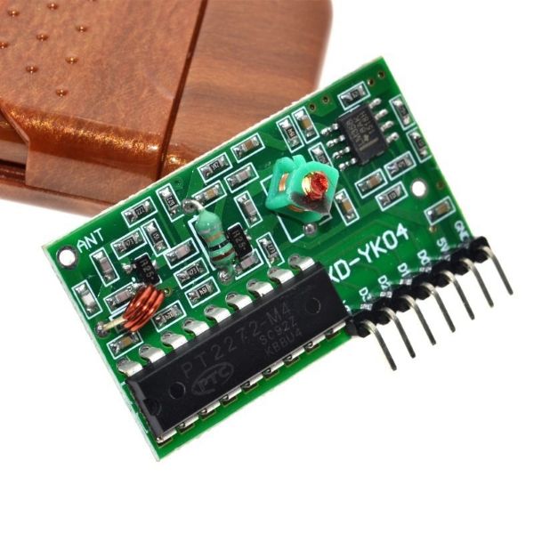 Bộ Điều Khiển Từ Xa 4 Kênh 5V