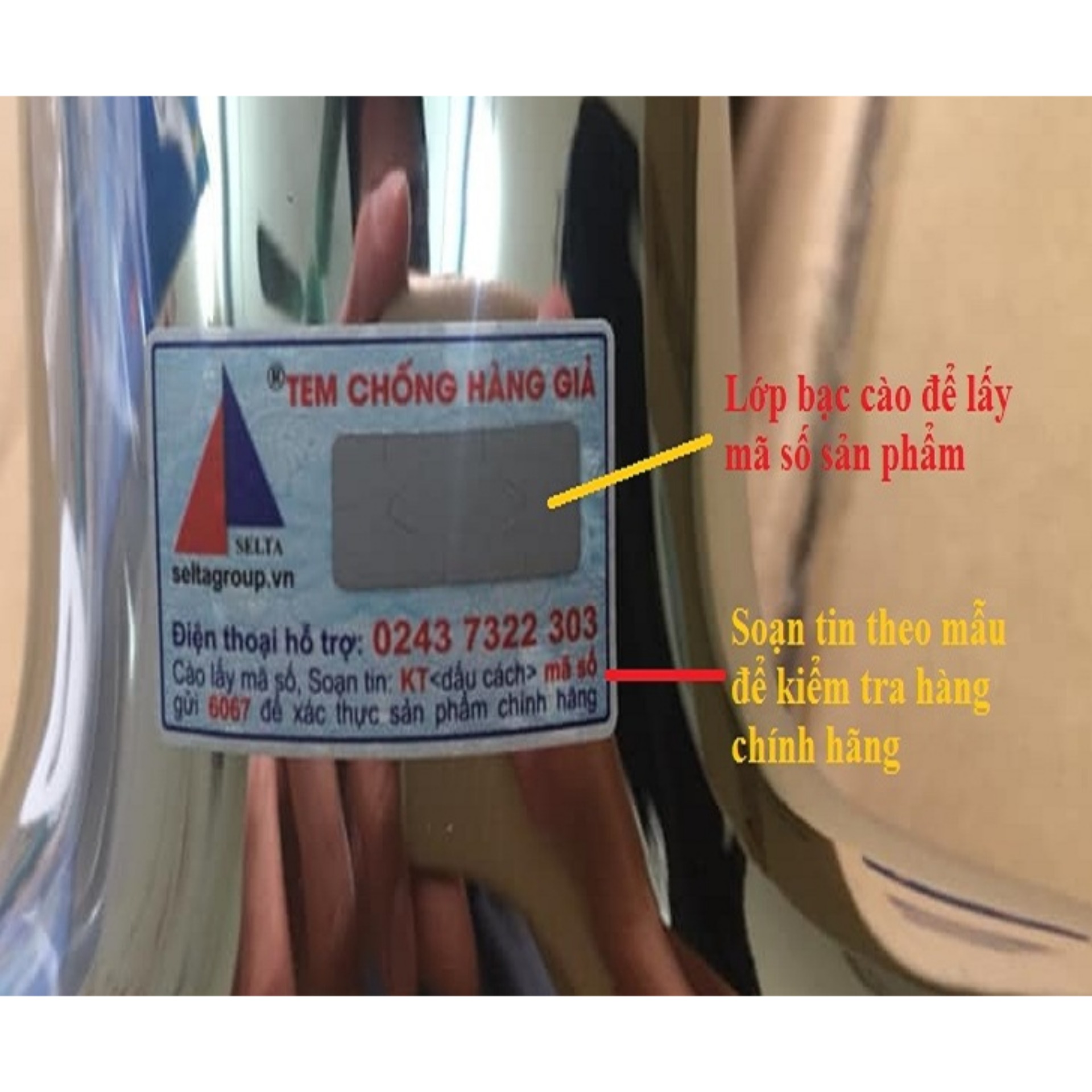 Vòi bếp Selta SS-2000F