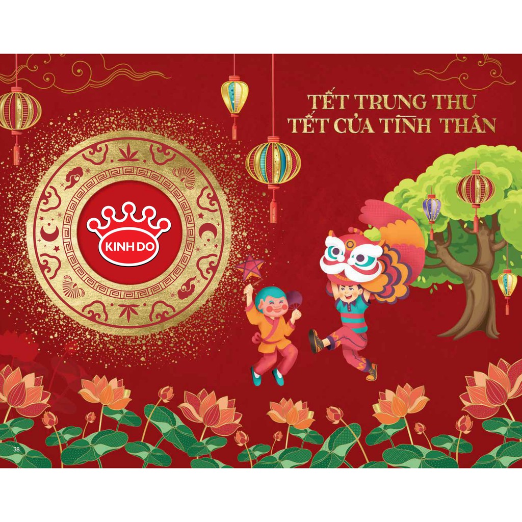 Bánh Trung Thu Kinh Đô Sữa Dừa Loại 1 Trứng 150g