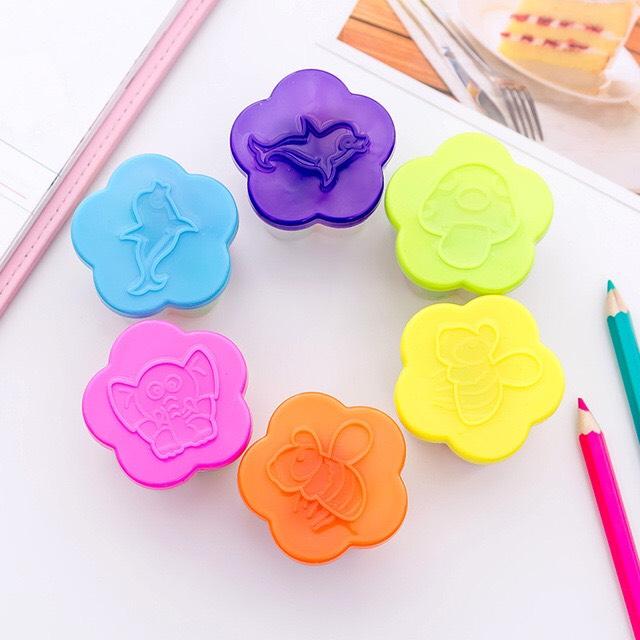 HỘP ĐỒ CHƠI ĐẤT NẶN 12 MÀU, ĐỒ CHƠI ĐẤT NẶN CHO BÉ