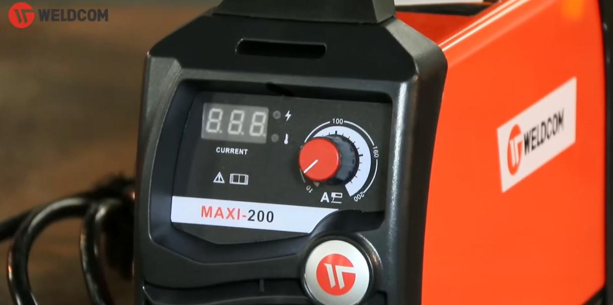 Máy hàn que điện tử Weldcom Maxi 200