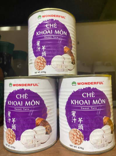 Chè Khoai Môn Wonderful Hộp 850gr