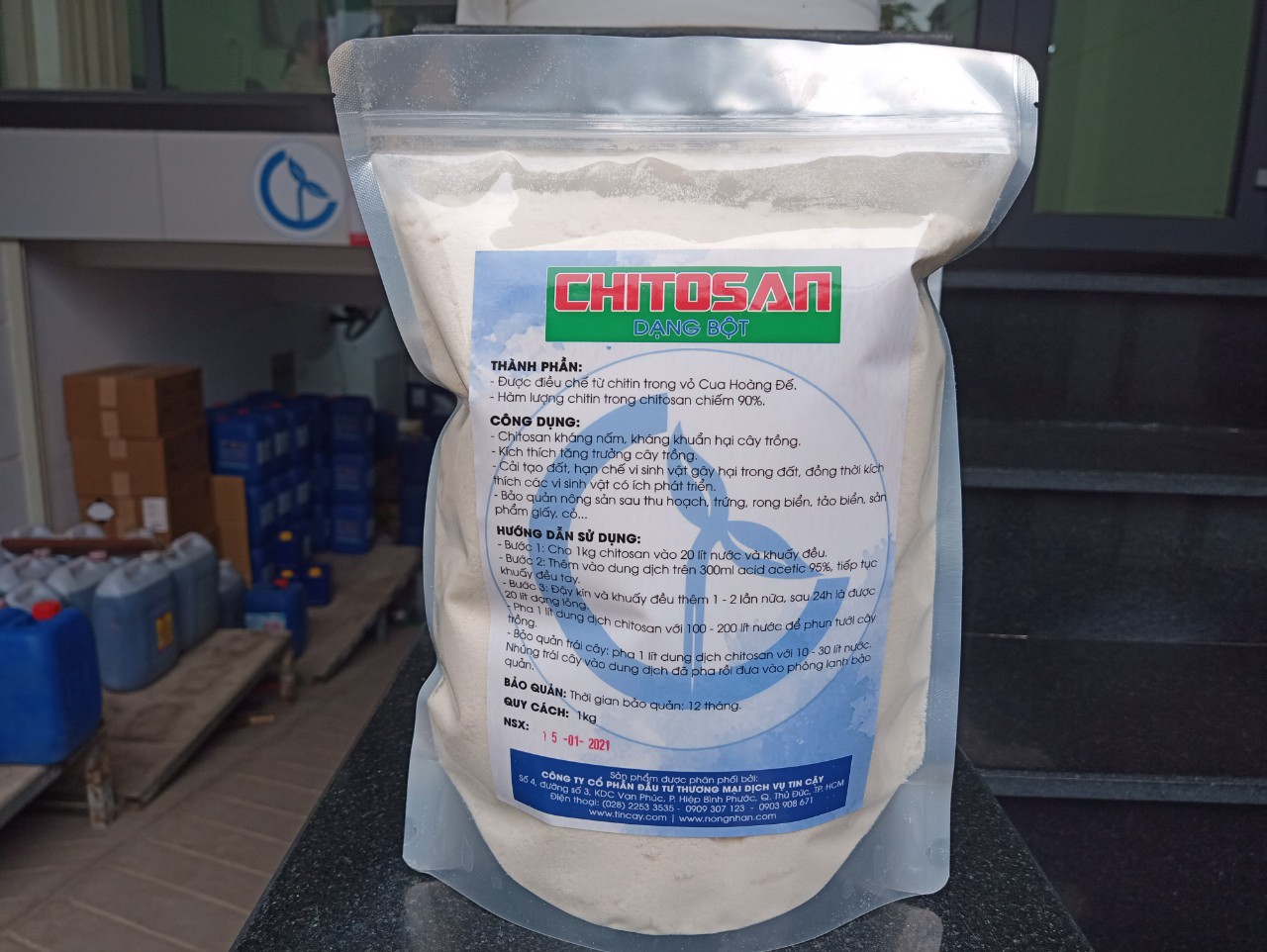 Chitosan Dạng Bột