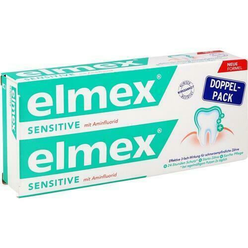 Kem đánh răng Elmex Sensitive  (set đôi) Đức