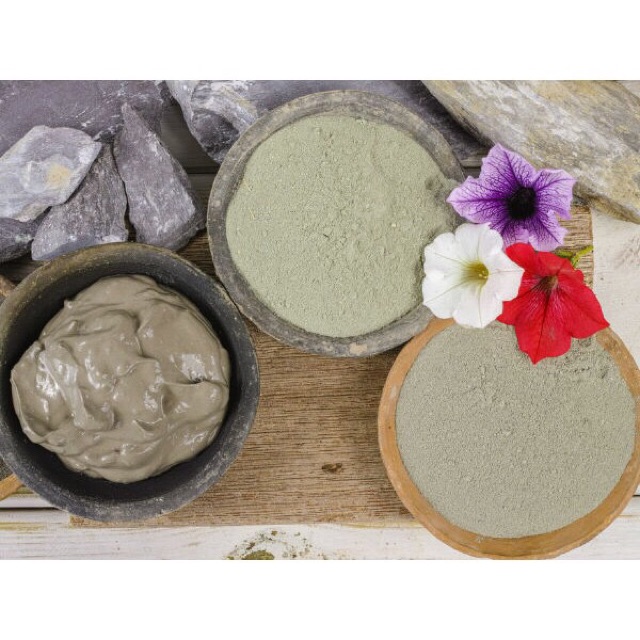 Mặt Nạ Đất Sét Xanh Pháp - French Green Clay