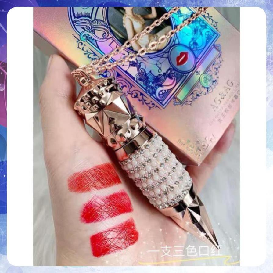 Son kim cương 3 màu